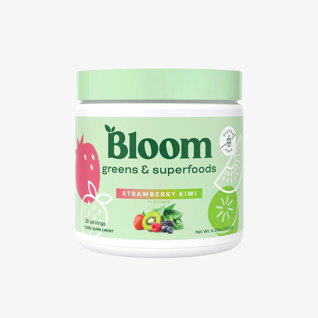 Grünes Gemüse & Superfoods – Erdbeere & Kiwi - Image 1
