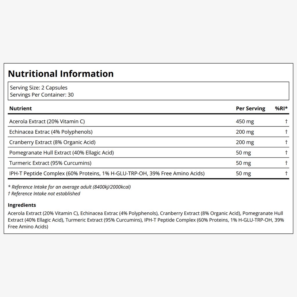Immune+ Peptidkapseln - Image 2