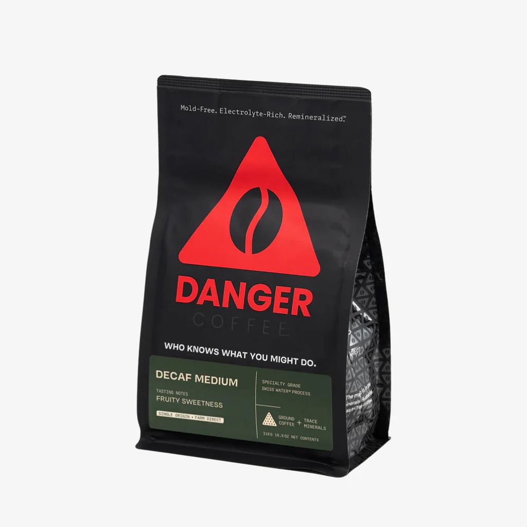 Entkoffeinierter gemahlener remineralisierter Kaffee - Image 1