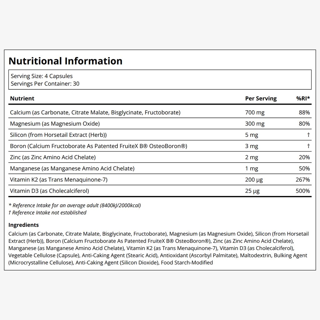 Knochenaufbau-Calciumpräparat mit Vitamin K2 - Image 2