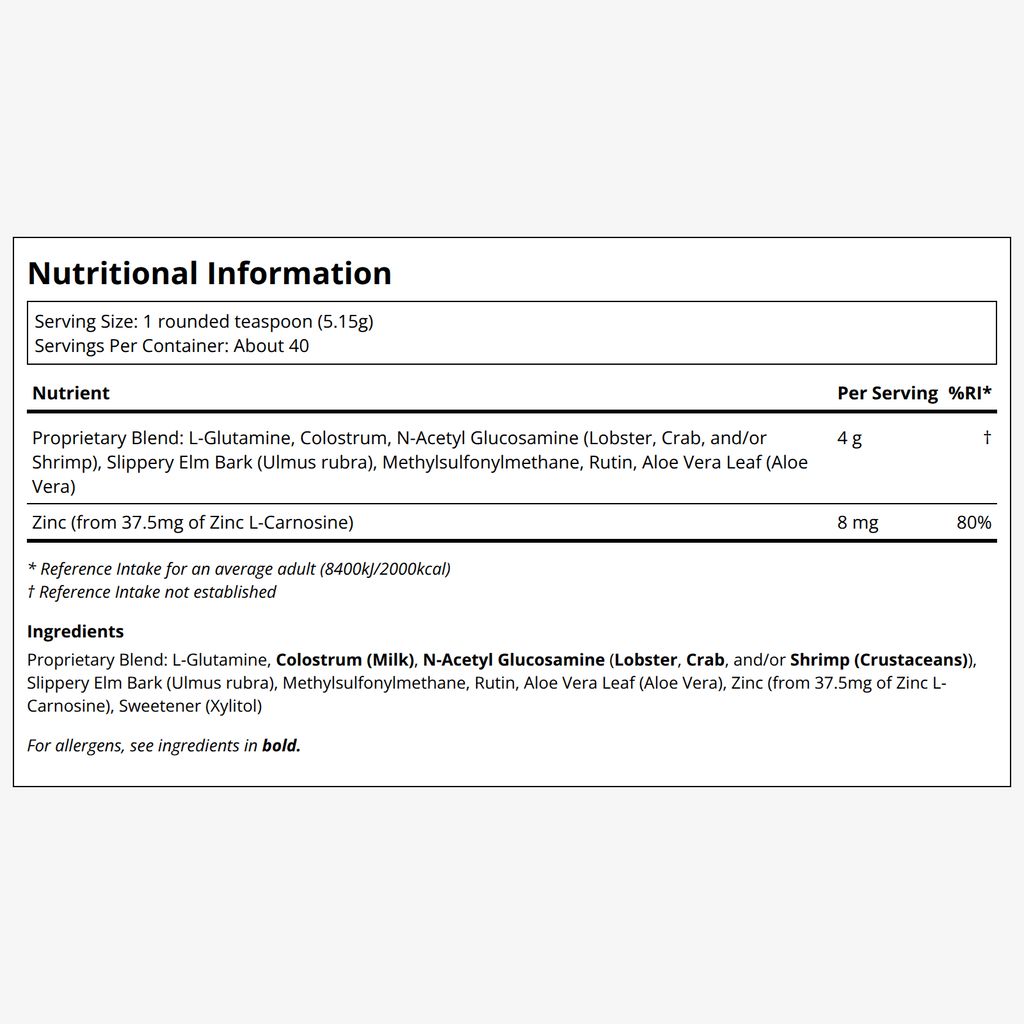 GI-Reparaturpulver - Image 2