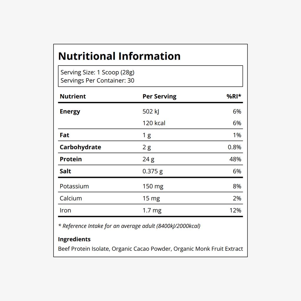 Proteinpulver aus Weidehaltung – Schokolade - Image 2