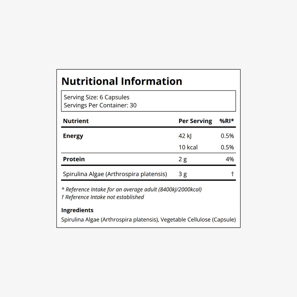 Spirulina-Kapseln - Image 2