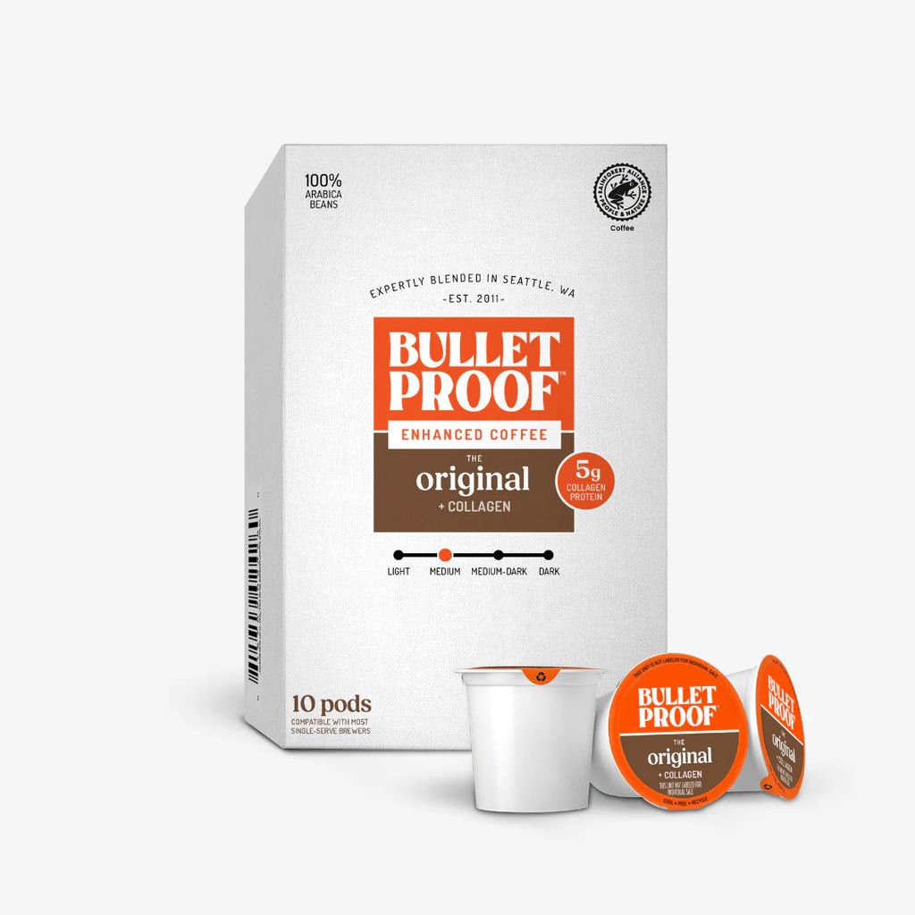 Die Original + Collagen Kaffeekapseln - Image 1