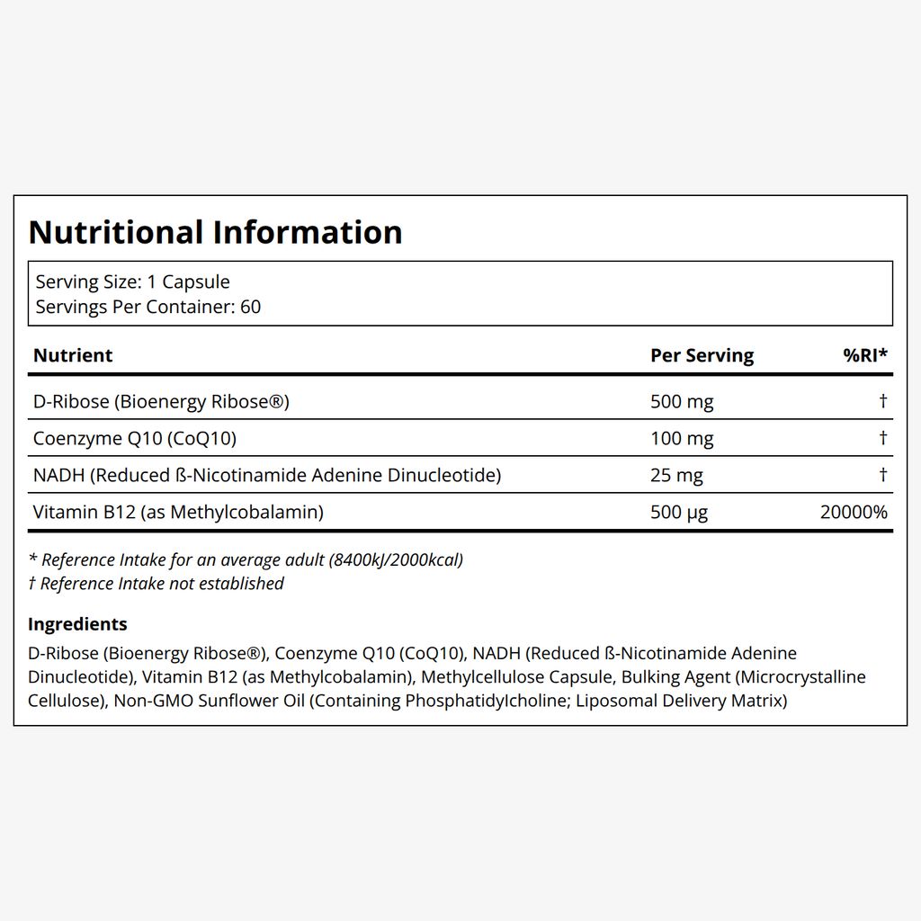 Liposomales NADH+ - Image 3