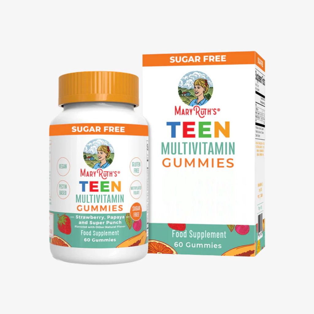 Multivitamin-Gummibärchen für Teenager – Erdbeer-Papaya & Super Punch - Image 1