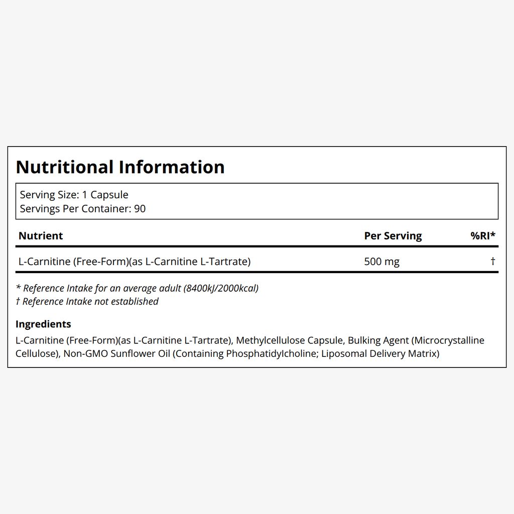 Liposomales L-Carnitin+ - Image 2