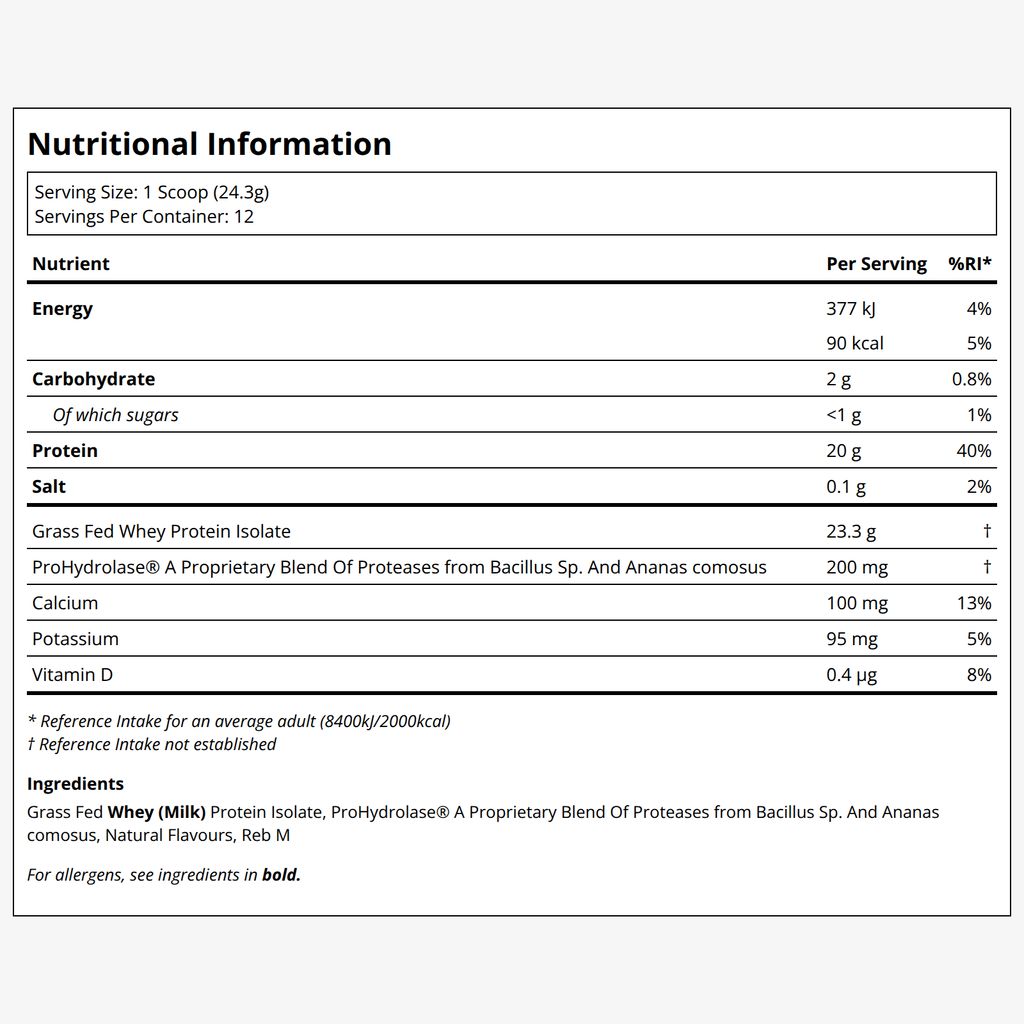 Molkenproteinisolat-Pulver aus Weidehaltung – Limited Edition Spiced Chai - Image 2
