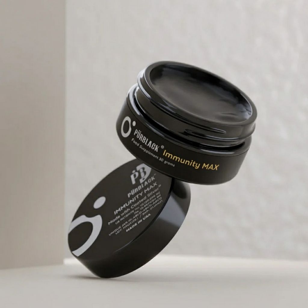 Immunity Max Shilajit-Harz mit beschichtetem Silber - Image 3