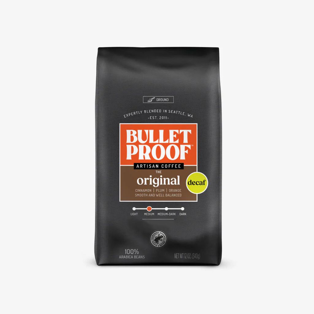 Bulletproof Original Kaffee - gemahlen - entkoffeiniert - Image 1