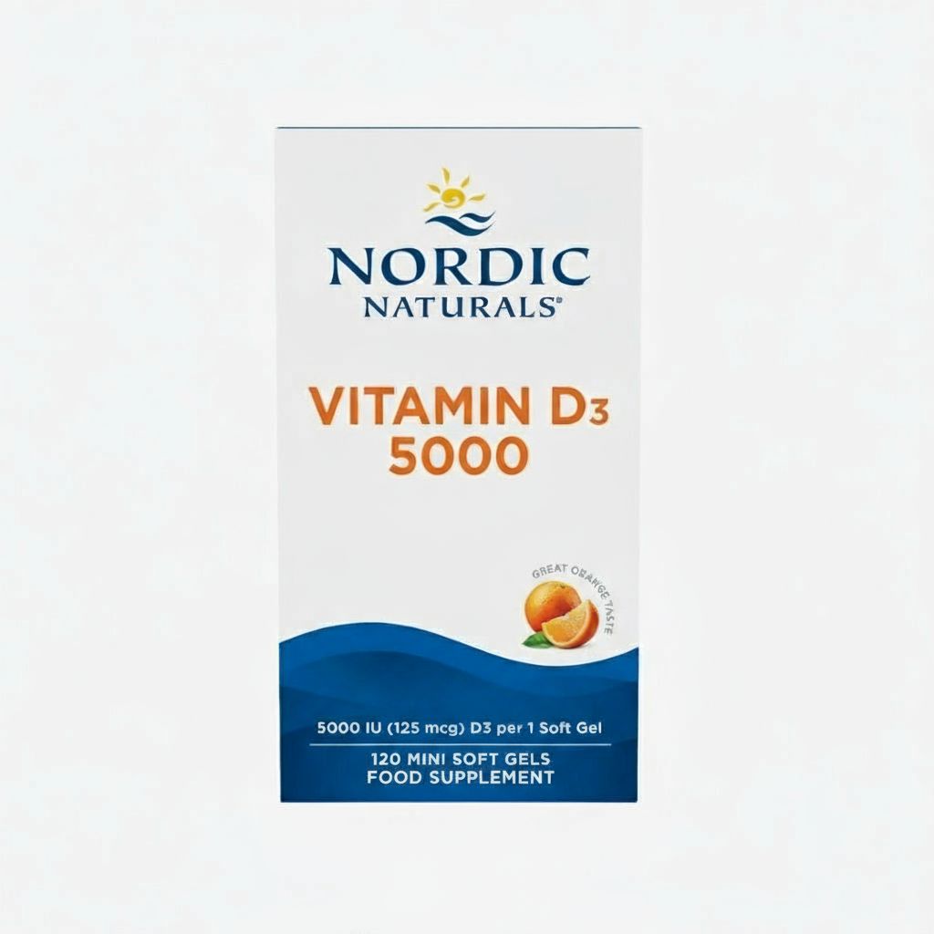 Vitamin D3 5000 - Orange - Image 1