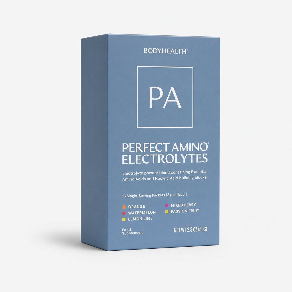 PerfectAmino Elektrolyt-Sticks – Mehrgeschmacksbox - Image 1