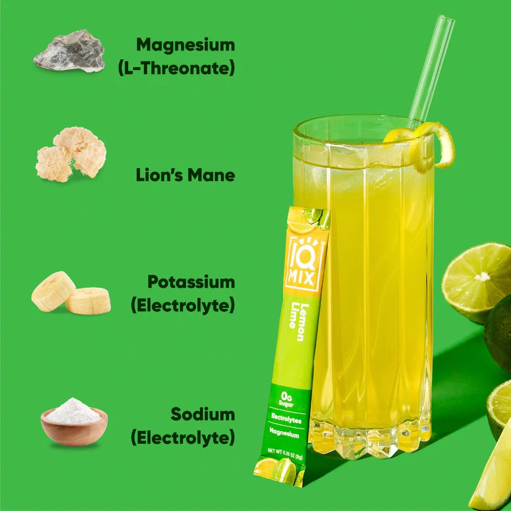 IQMIX - Zitrone-Limette - Image 5
