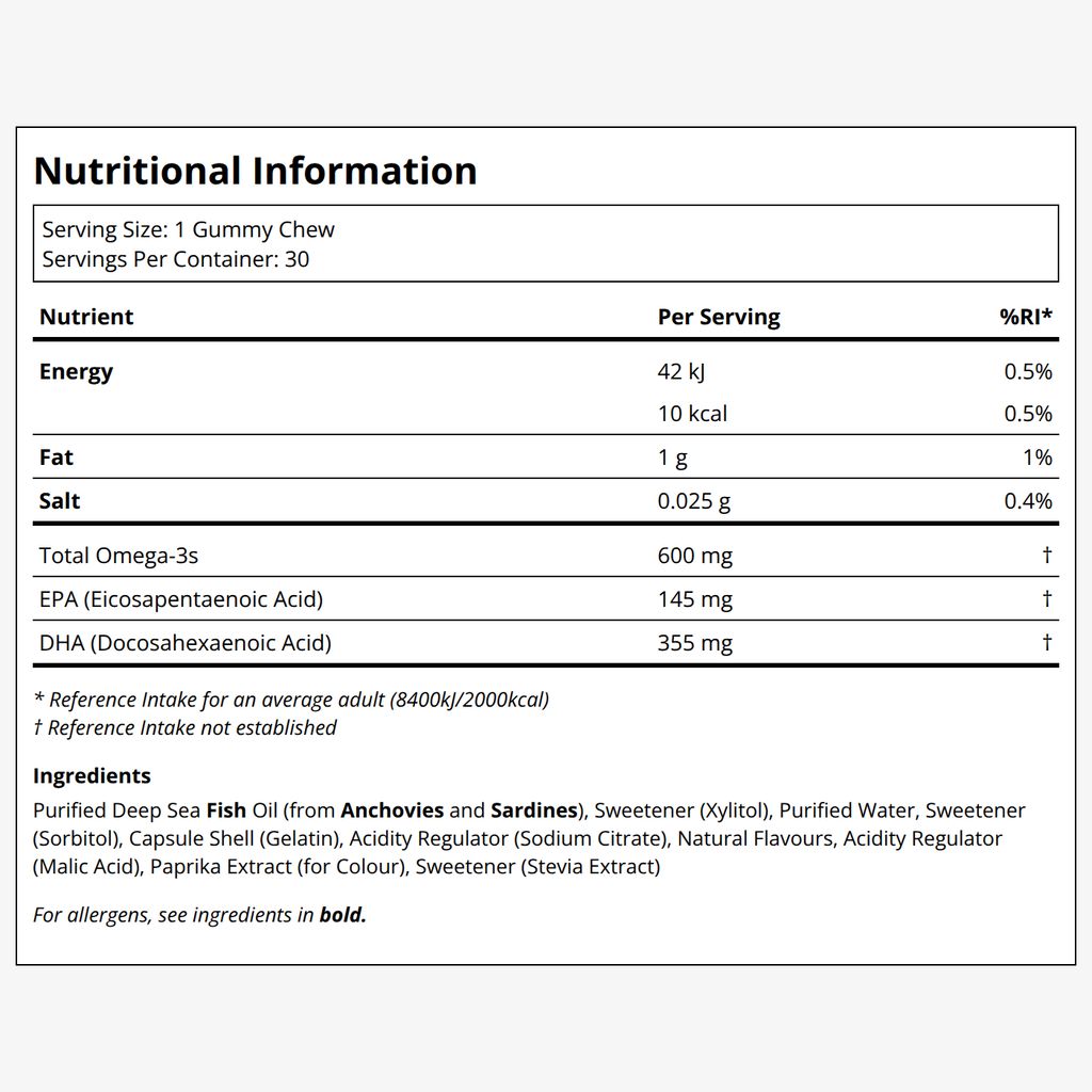 Children’s DHA Gummy Chews - Image 2