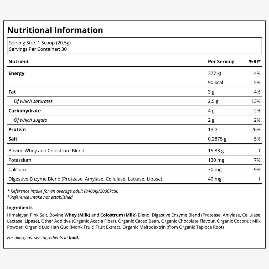 Molkenprotein aus Weidehaltung mit Kolostrum - Molke - Image 2