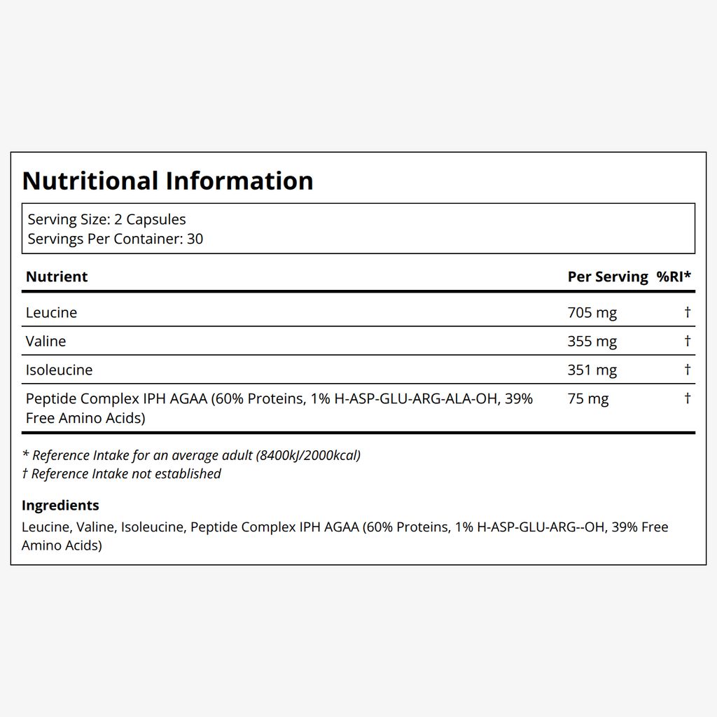 Muscle+ Peptidkapseln - Image 2