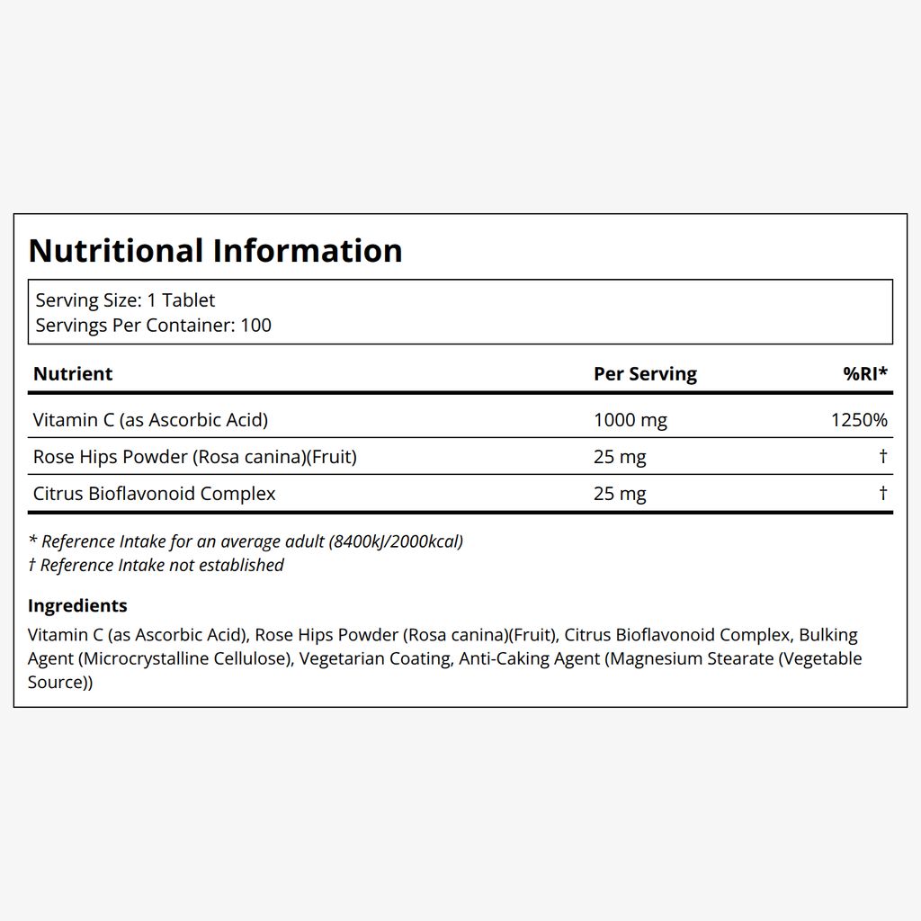 Vitamin C-1000 Tabletten - Image 2