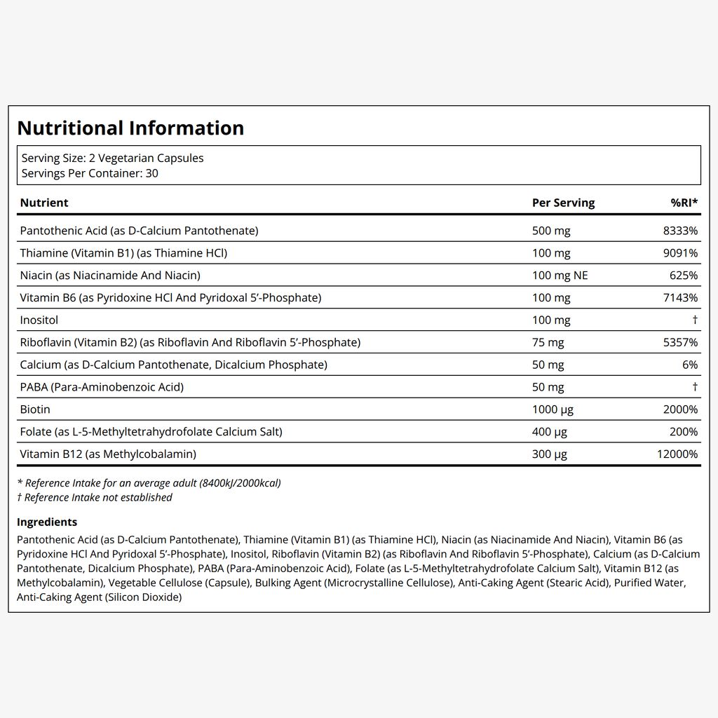 BioActive Complete B-Komplex - Image 2