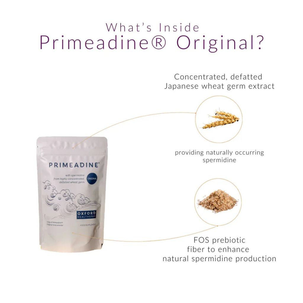 Primeadine® Original Spermidinpulver (3-Monats-Vorrat) - Image 3