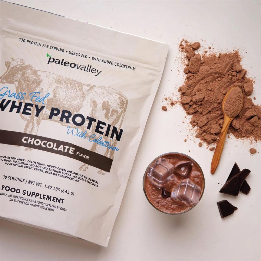 100 % Molkenprotein aus Weidehaltung mit Kolostrum – Schokolade - Image 3