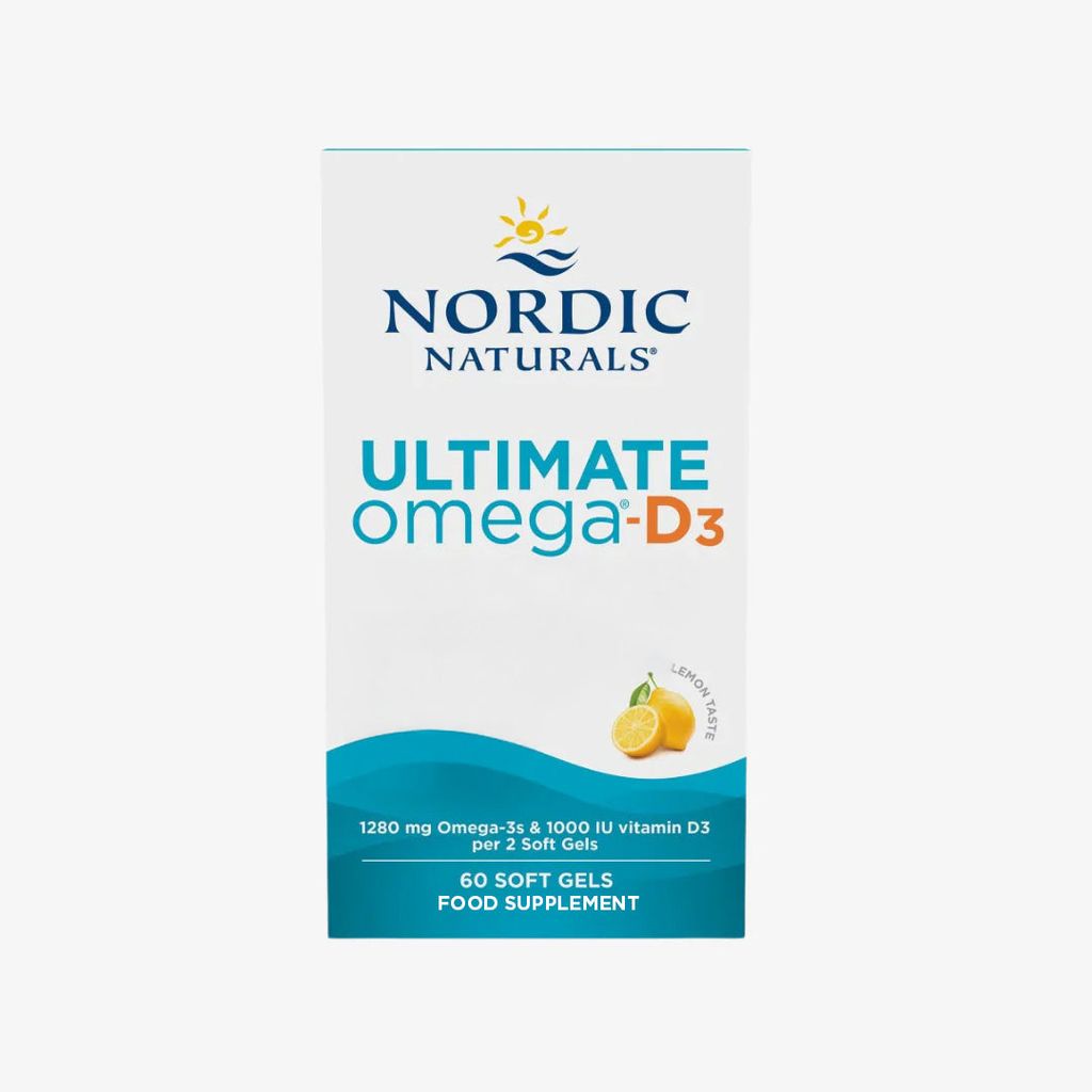 Ultimatives Omega-D3 – Zitrone - Image 1