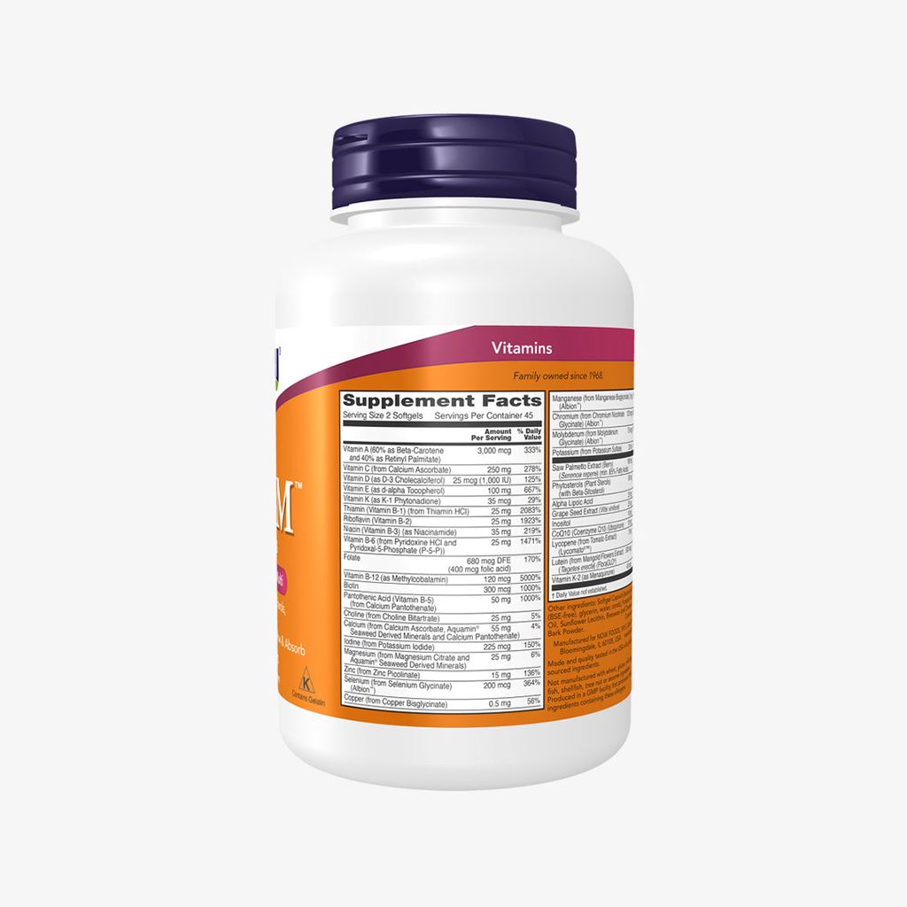 Adam™ Multiple Vitamin Softgels für Männer - Image 3