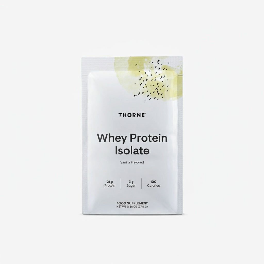 Molkenproteinisolat – Reisepackungen – Vanille - Image 3