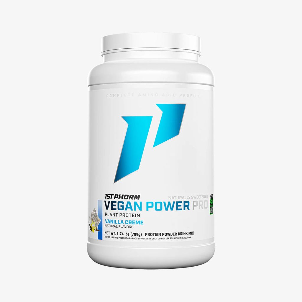 Vegan Power Pro - Vanillecreme - Image 1