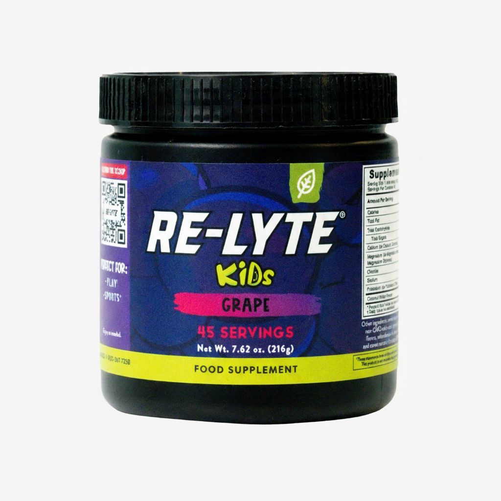 ReLyte Kids Hydration - Traube - Image 1
