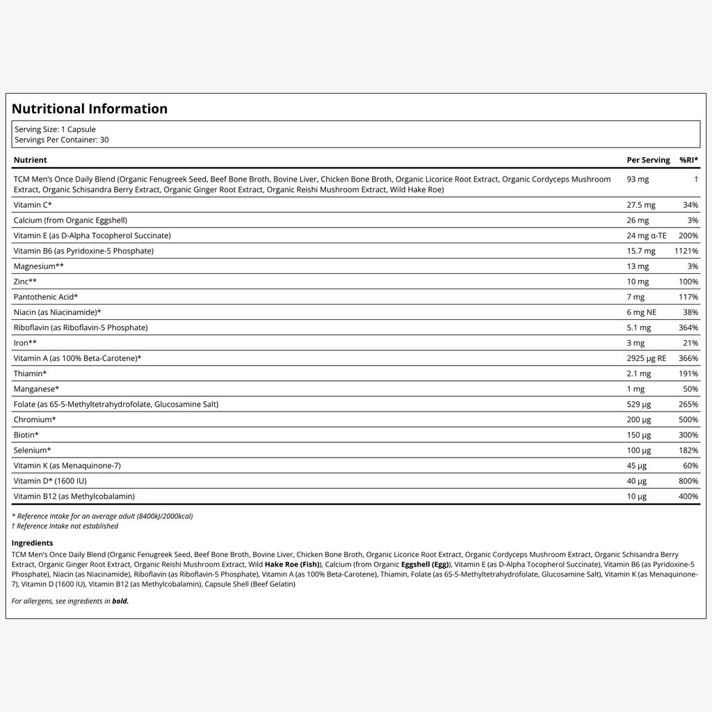 Multivitamin für Männer – einmal täglich - Image 2