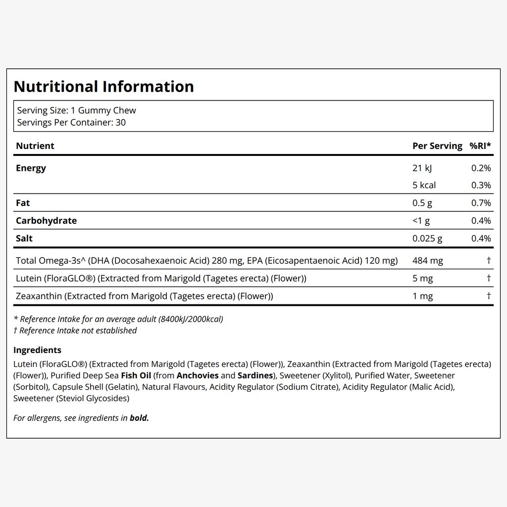 Fruchtgummibärchen für die Augengesundheit von Kindern – Erdbeer-Limonade - Image 2