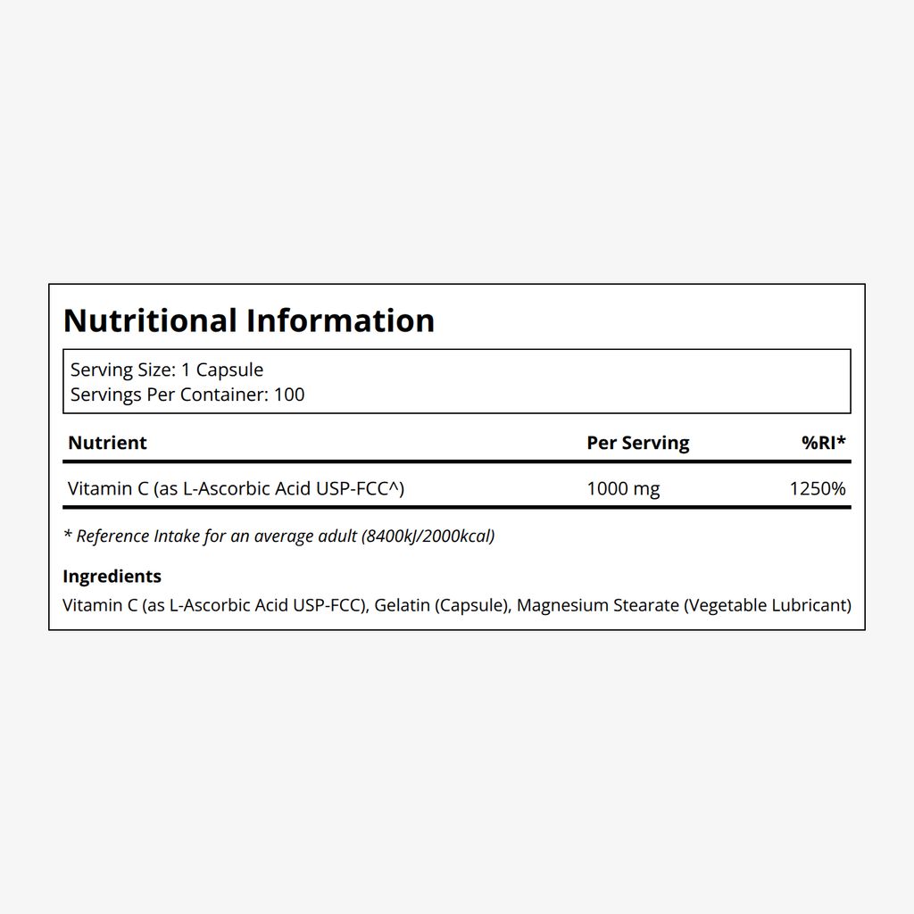 Vitamin C 1000 mg - Image 2
