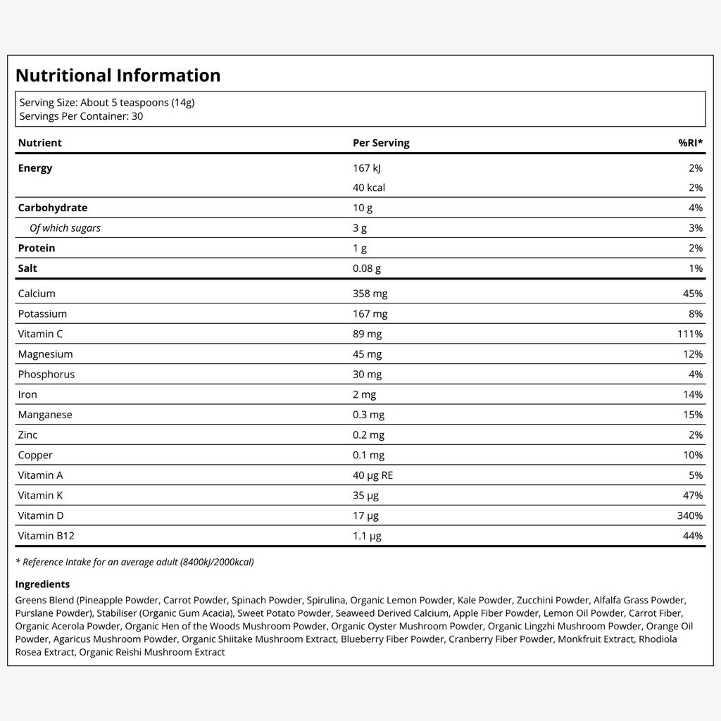 Präbiotisches tägliches Grünzeug - Image 2