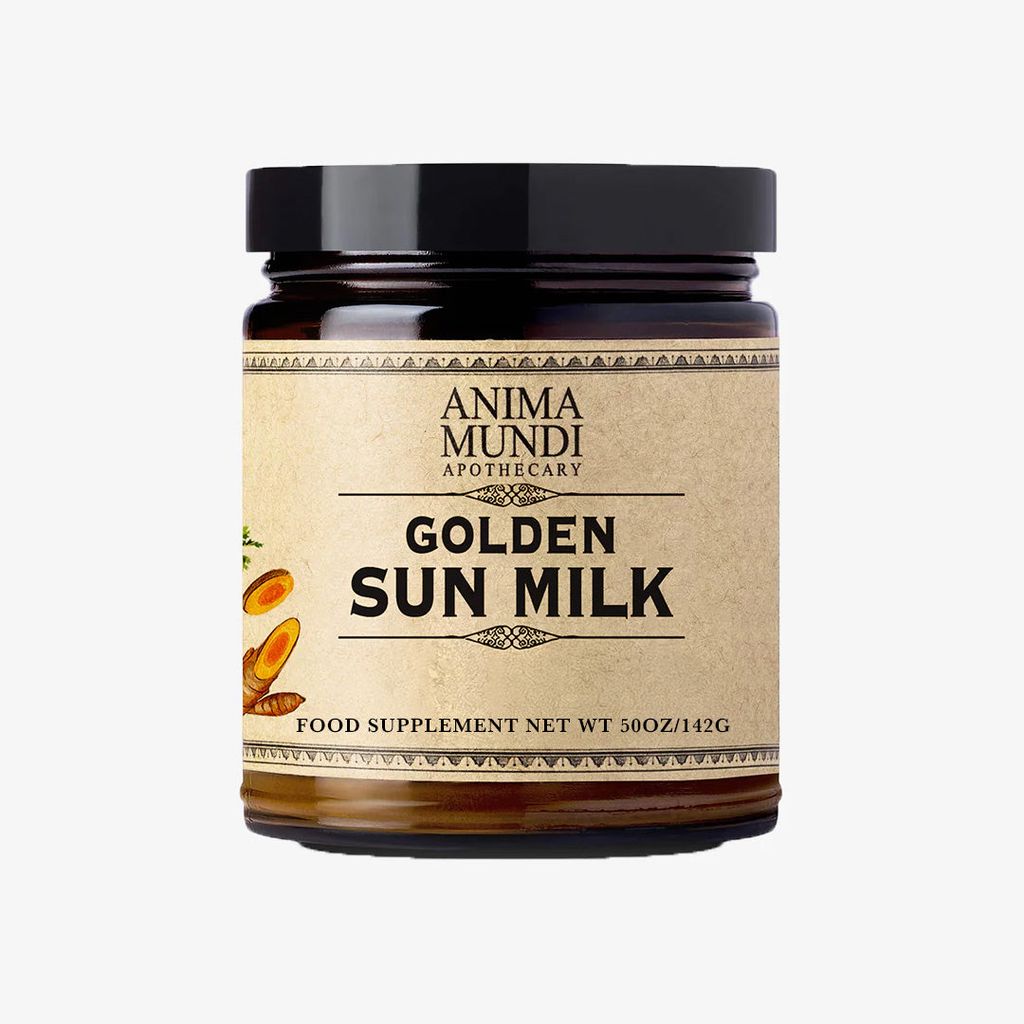 GOLDENE SONNENMILCH | Belebender, adaptogener Chai - Image 1