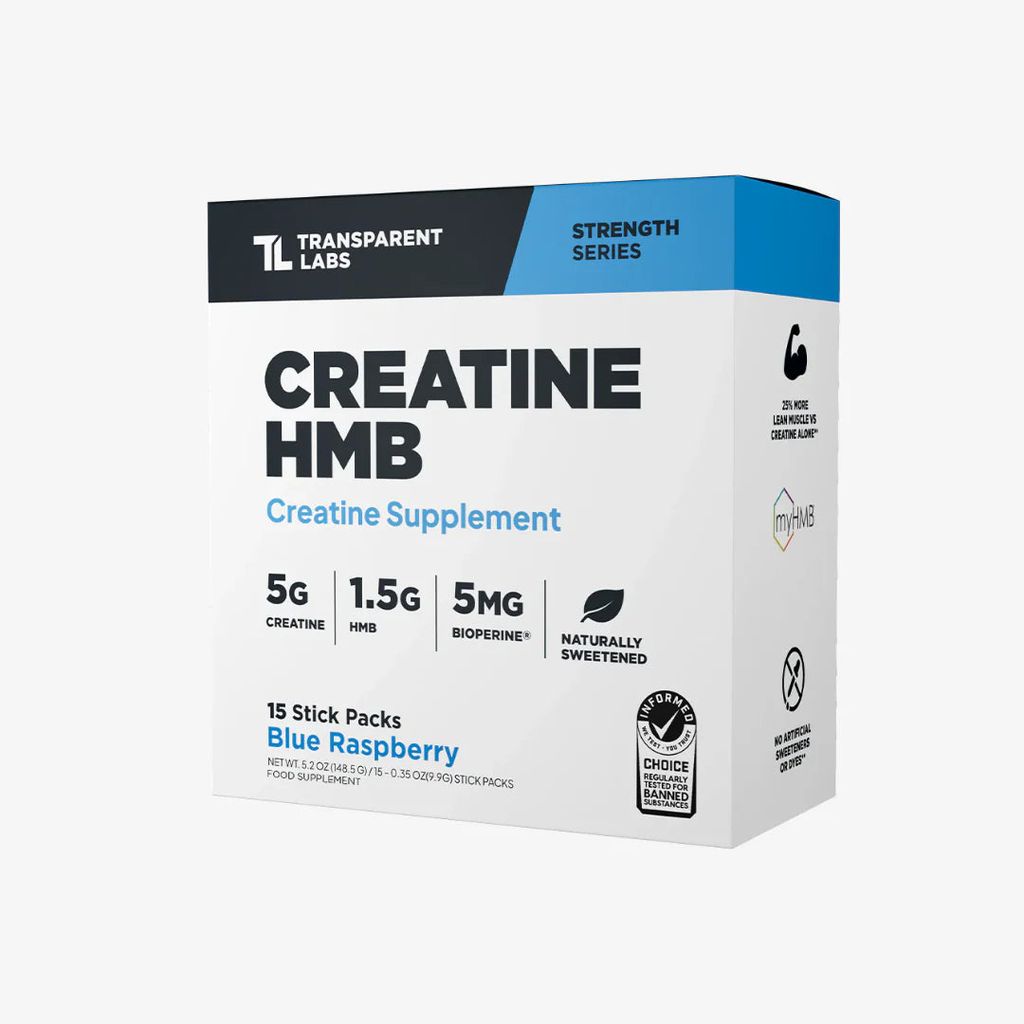 Kreatin HMB - Blaue Himbeere - Image 1