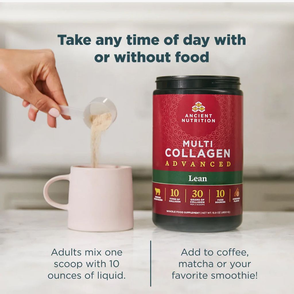Multi Collagen Advanced Lean Pulver - Zimt - Image 5