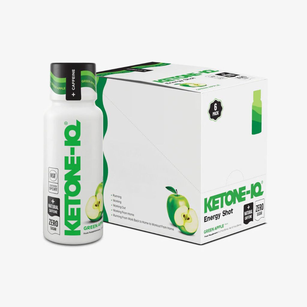Ketone-IQ + Koffein-Shot – Grüner Apfel - Image 3