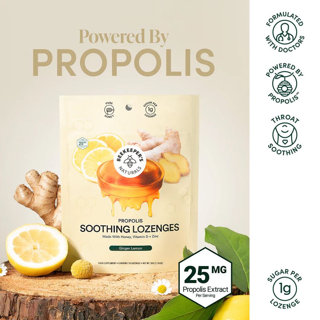 Propolis-Lutschtabletten – Ingwer-Zitrone - Image 5