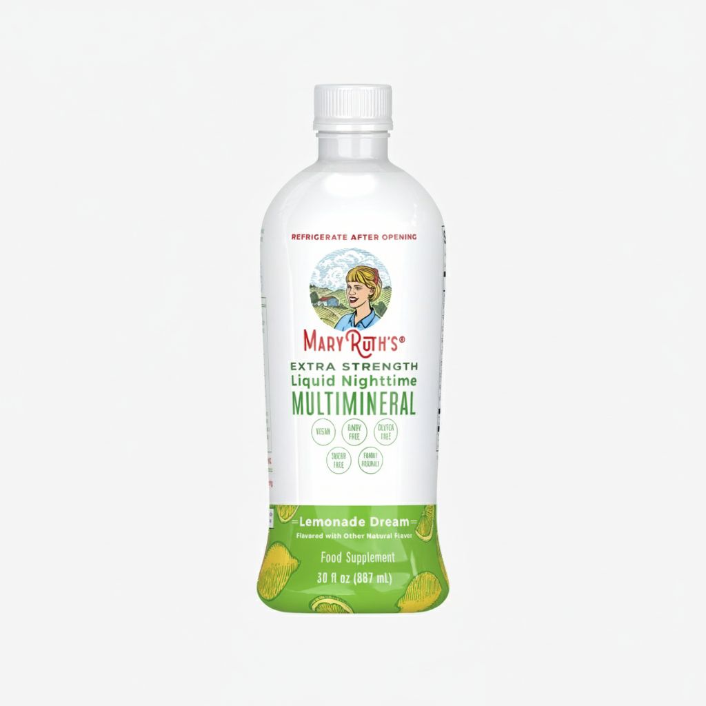 Extra starkes Multimineralpräparat für die Nacht – Limonade - Image 1