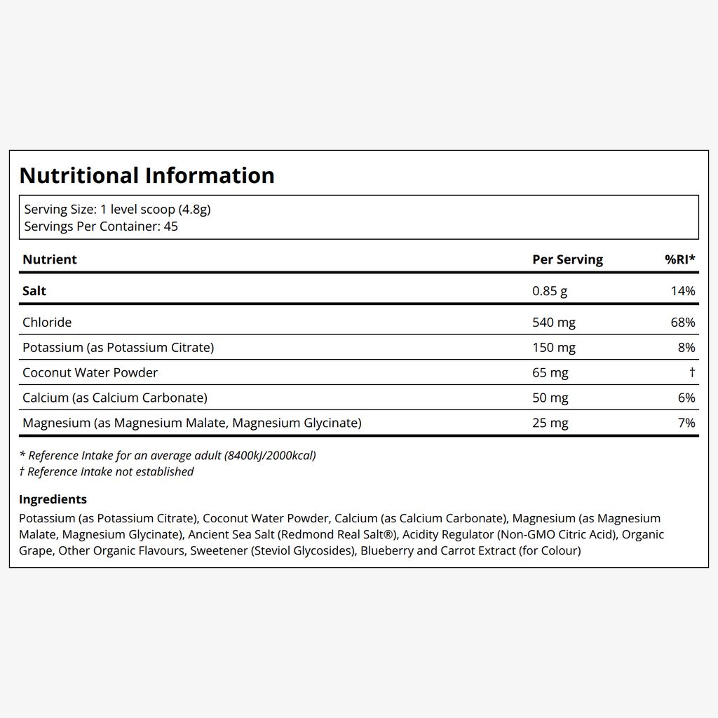 ReLyte Kids Hydration - Traube - Image 2