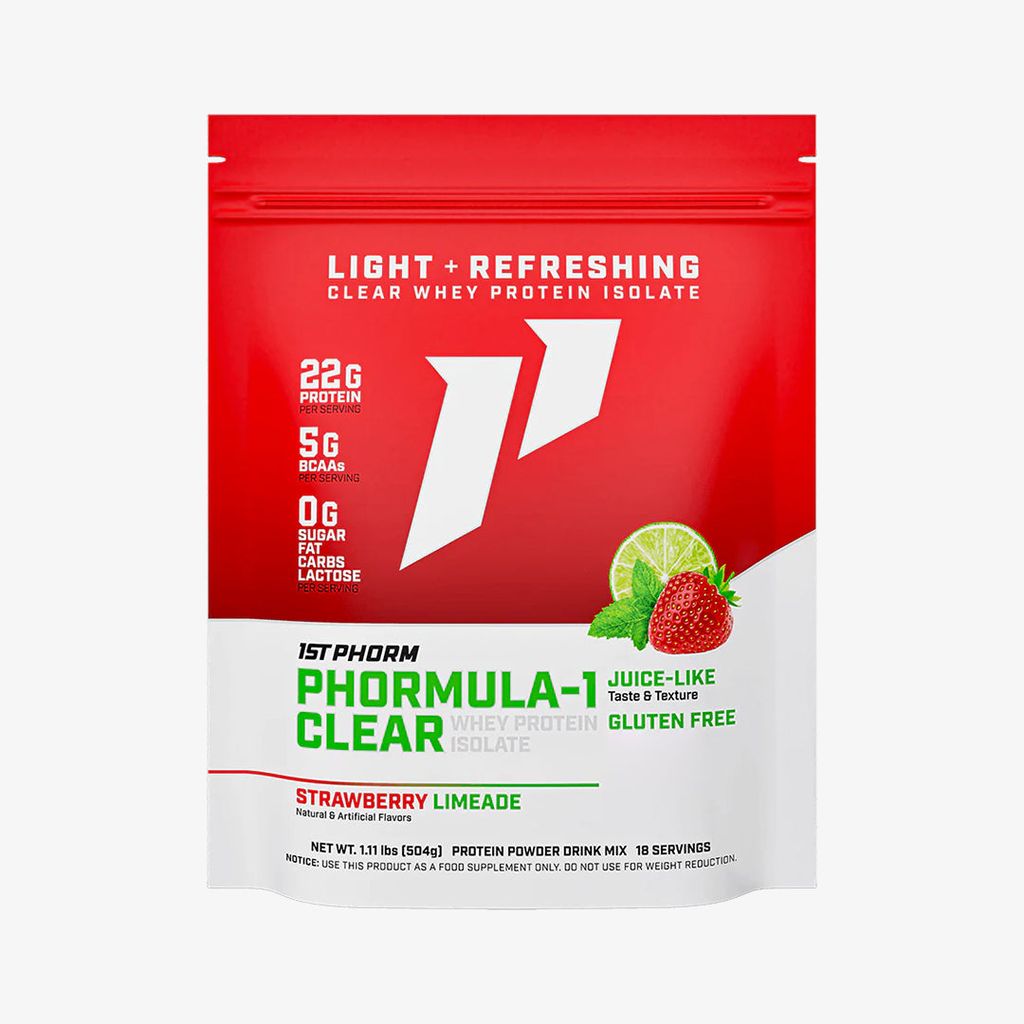 Phormula-1 Clear – Erdbeerlimonade - Image 1