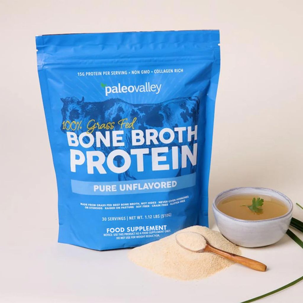 100 % Knochenbrühe-Proteinpulver aus Weidehaltung – Geschmacksneutral - Image 3