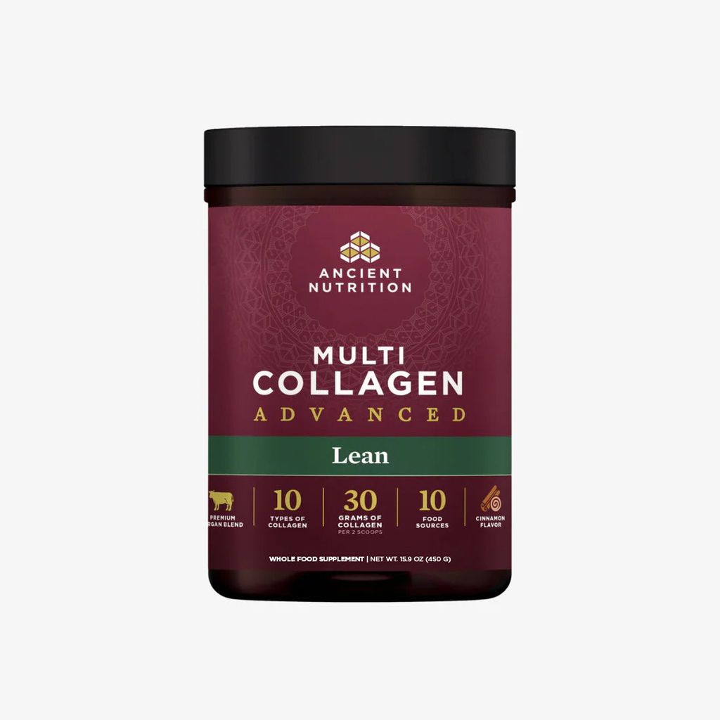 Multi Collagen Advanced Lean Pulver - Zimt - Image 1