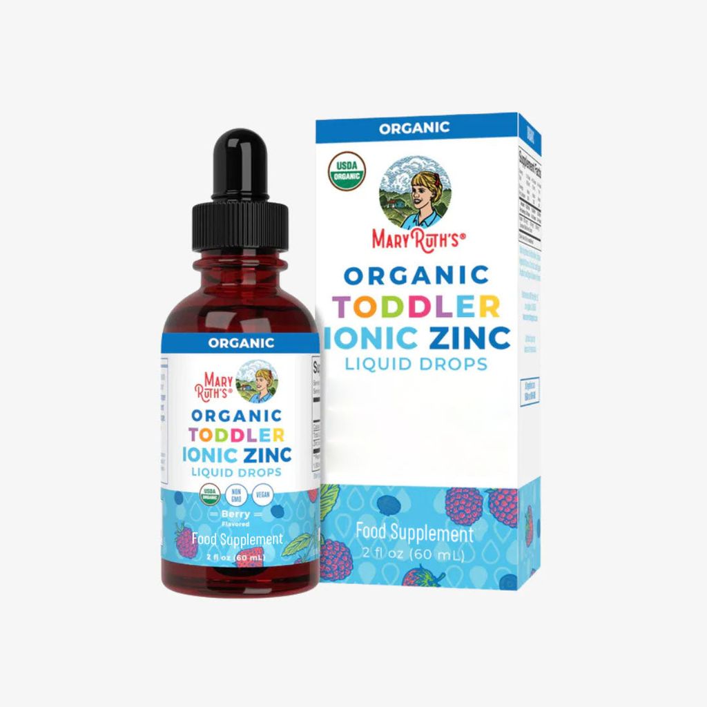 Bio-Zink-Tropfen mit ionischen Inhaltsstoffen für Kleinkinder – Beere - Image 1