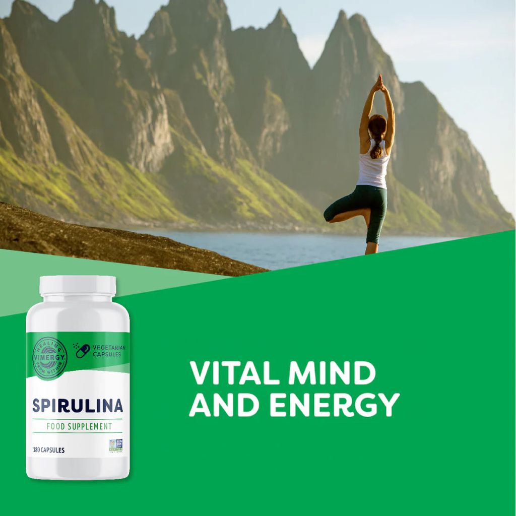 Spirulina-Kapseln - Image 4