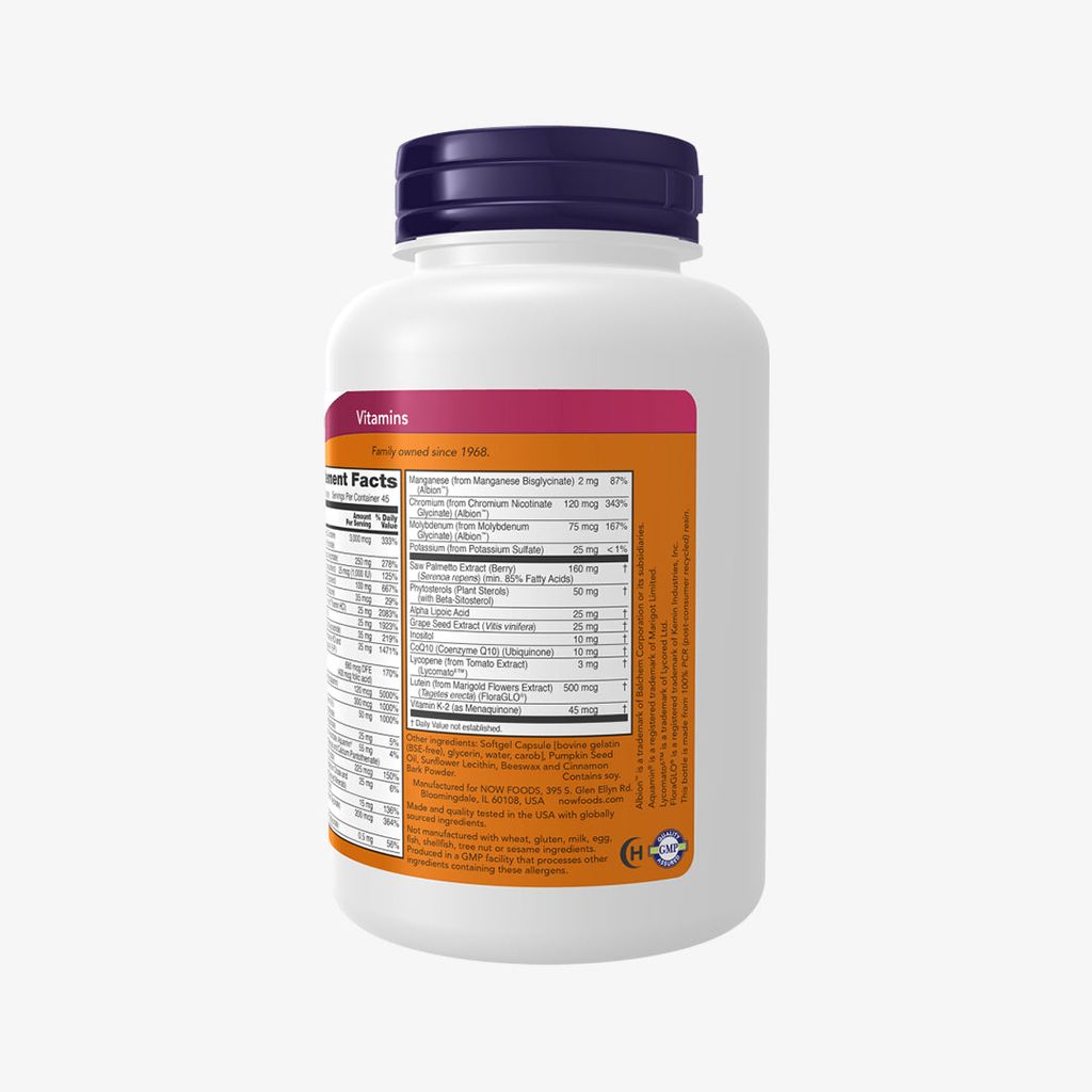 Adam™ Multiple Vitamin Softgels für Männer - Image 4