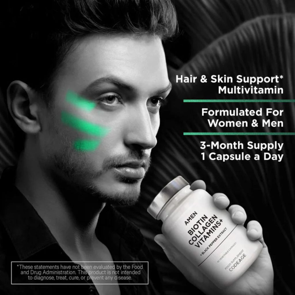Amen Biotin Collagen - Image 3