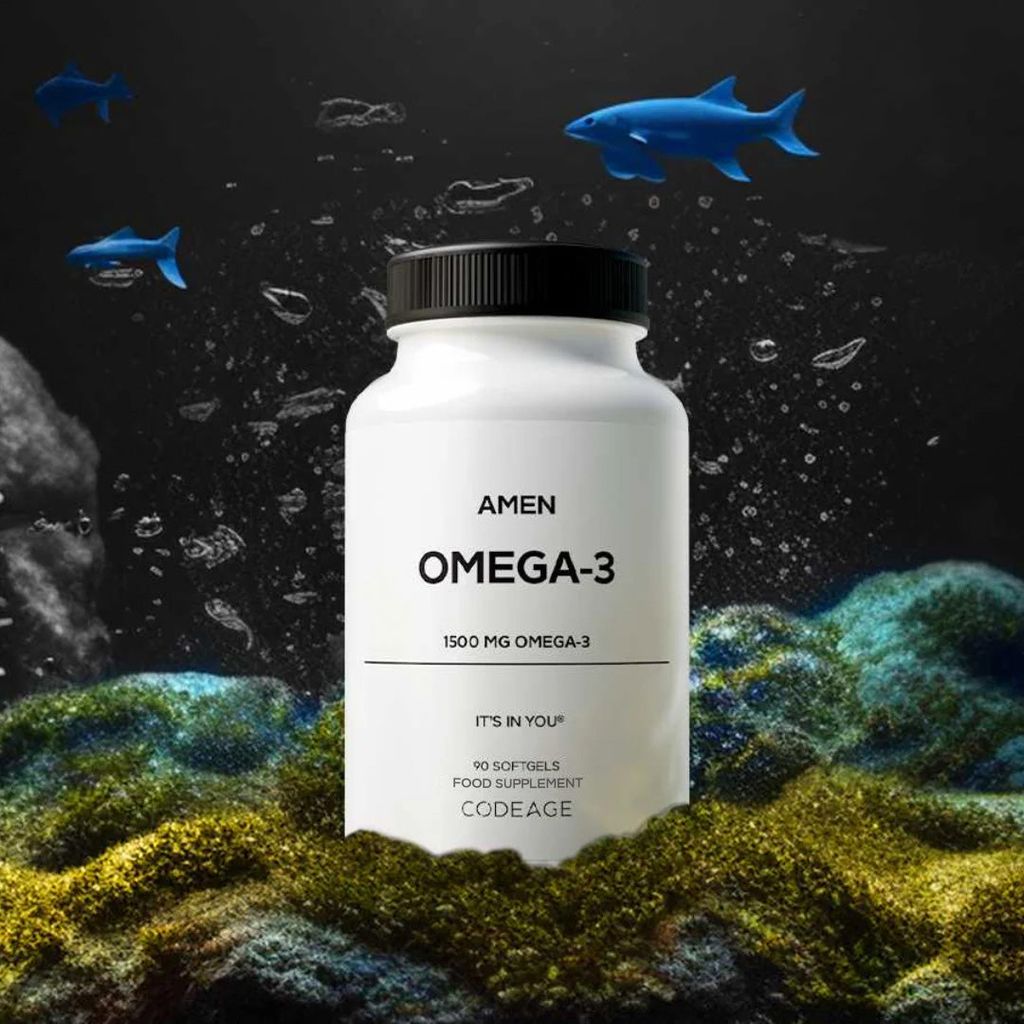 Amen Omega-3 - Image 3