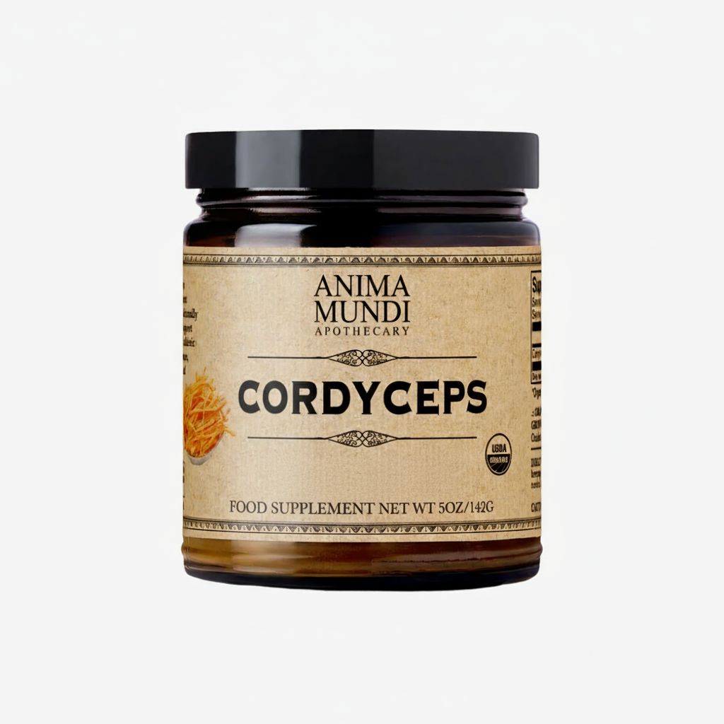 Cordyceps | Bio-Pilzpulver, Energie-Super-Tonikum - Image 1