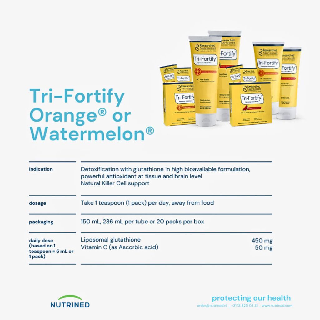 TRI-FORTIFY® Tube - Orange - Image 3